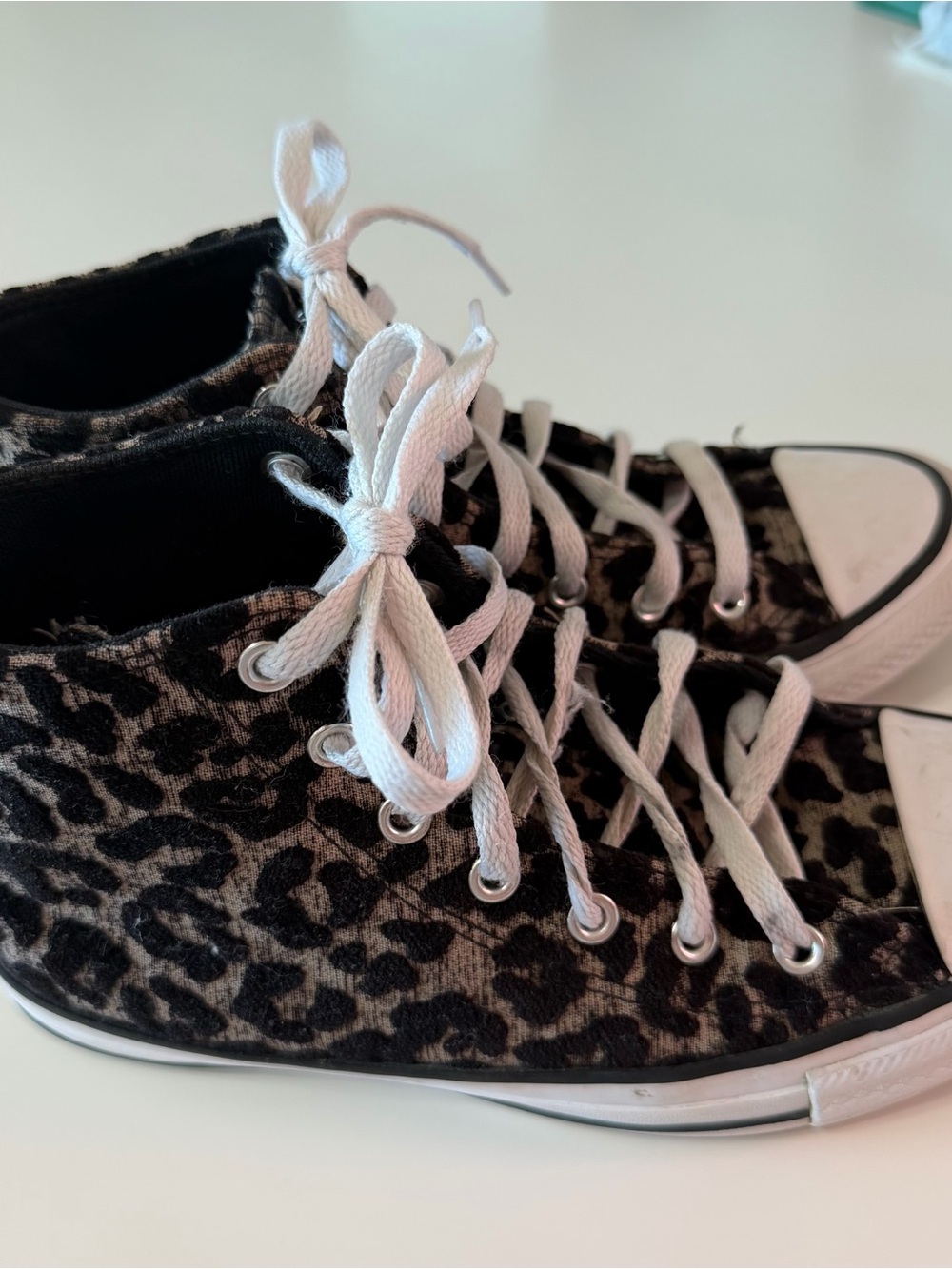 Converse Black and White Kids Sneakers